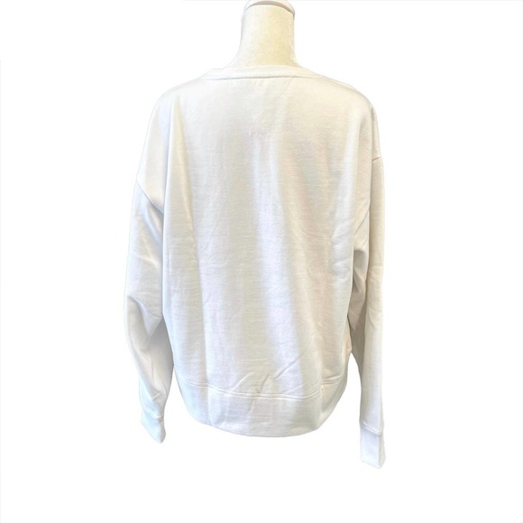 NWT - Tommy Hilfiger Sport White Sweater (Size: M) - Picture 2 of 2